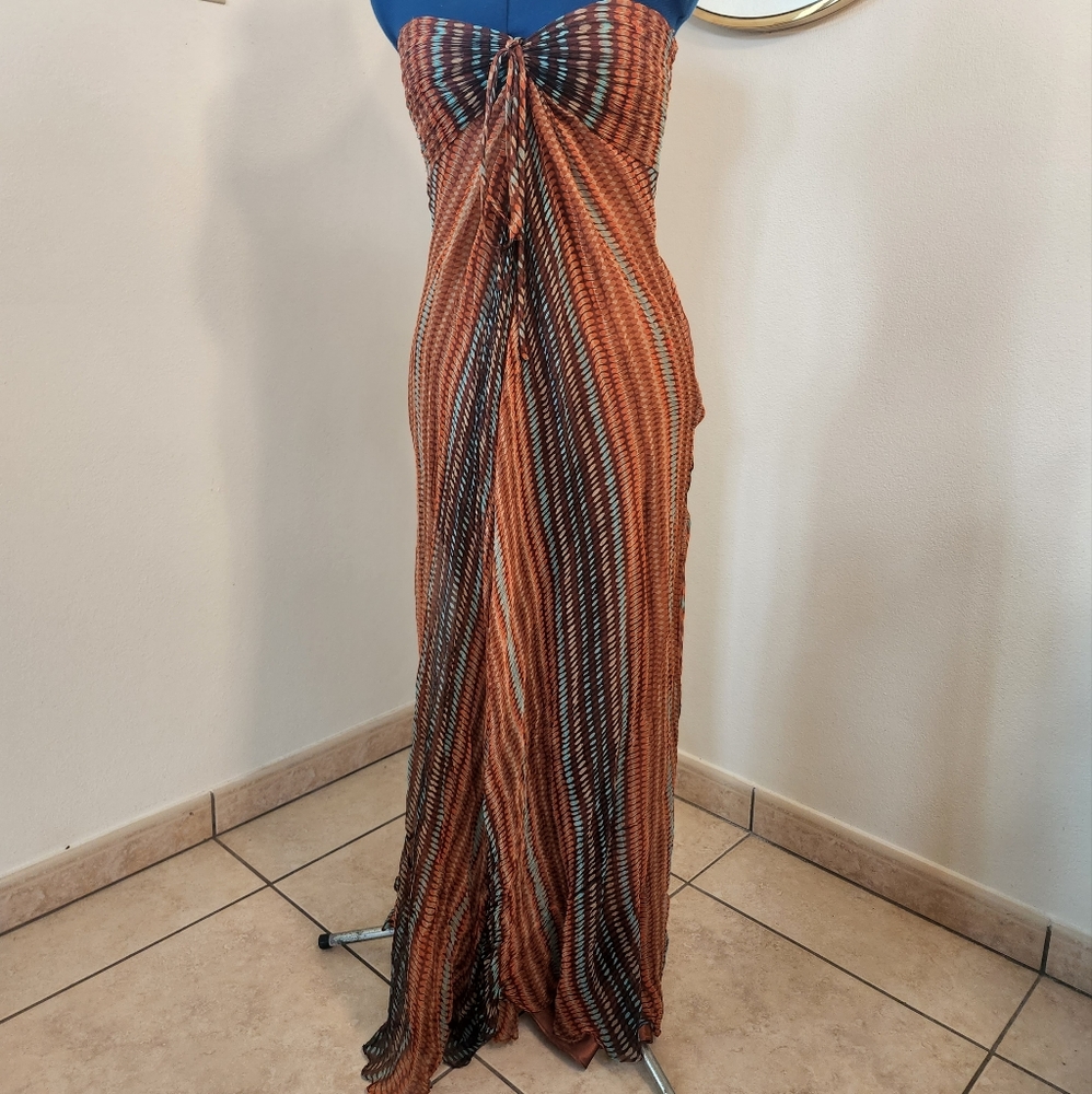 Sleeveless maxi dress